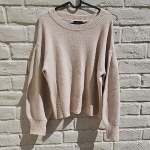 Vici Oversized Puff Sleeve Sweater